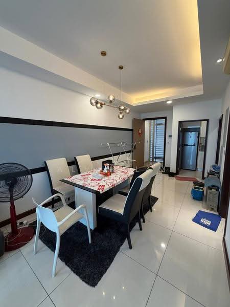 Kediaman Servis untuk Disewa di Paragon Residences @ Straits View - Alvin Lim - Dining Room - PropertyGuru.com.my