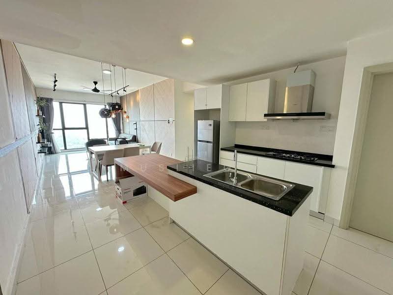 Kediaman Servis untuk Disewa di Southkey Mosaic - Muslieg . - Kitchen - PropertyGuru.com.my
