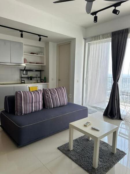 Kondominium untuk Disewa di Verdi Eco-Dominiums - Nick Chin - Living Room - PropertyGuru.com.my