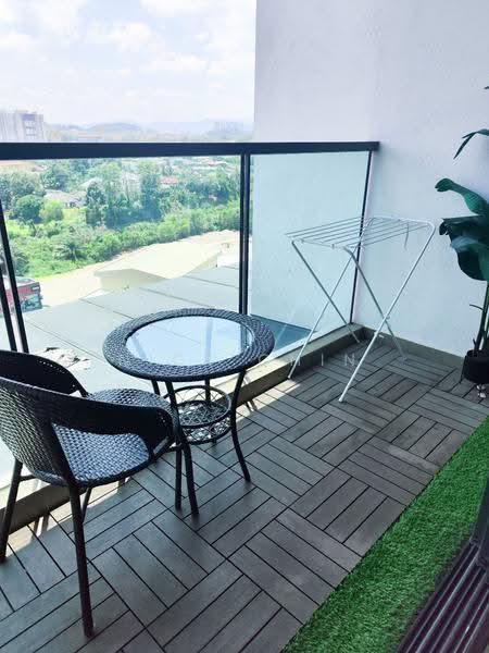 Kondominium untuk Disewa di Vista Bangi - Nick Chin - Balcony - PropertyGuru.com.my