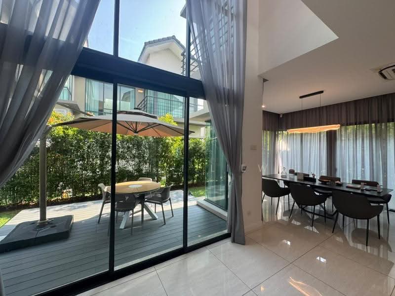 Semi-Detached House for Rent in Leisure Farm (Gelang Patah) - Lihyi Liew - Dining Room - PropertyGuru.com.my