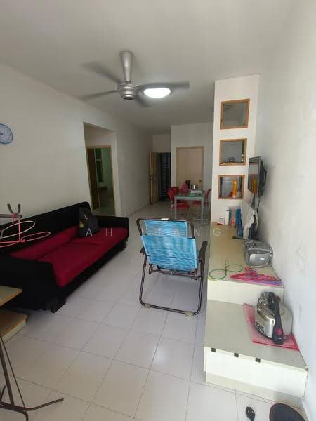 Apartment for Sale at Villa Krystal @ Bandar Selesa Jaya - Ah Liang - Living Room - PropertyGuru.com.my