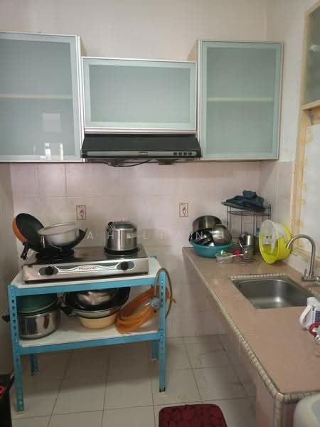 Apartment for Sale at Villa Krystal @ Bandar Selesa Jaya - Ah Liang - Kitchen - PropertyGuru.com.my