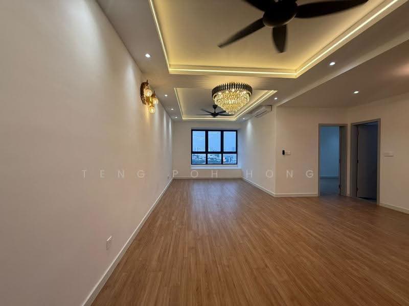 Kediaman Servis untuk Disewa di Helix2 @ PJ South - Teng Poh Hong - Living Room - PropertyGuru.com.my
