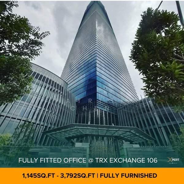 Pejabat untuk Disewa di Tun Razak Exchange (Kuala Lumpur) - Patrick Chen - PropertyGuru.com.my
