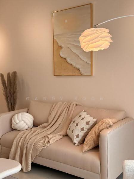 Service Residence for Sale at Duta Park Residences - Candy Soon - Living Room - PropertyGuru.com.my