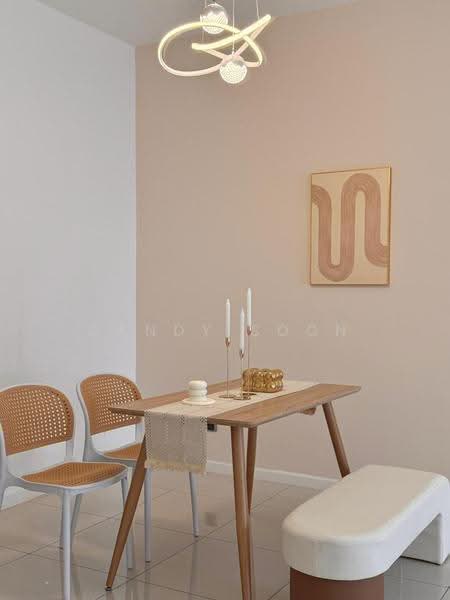 Service Residence for Sale at Duta Park Residences - Candy Soon - Dining Room - PropertyGuru.com.my