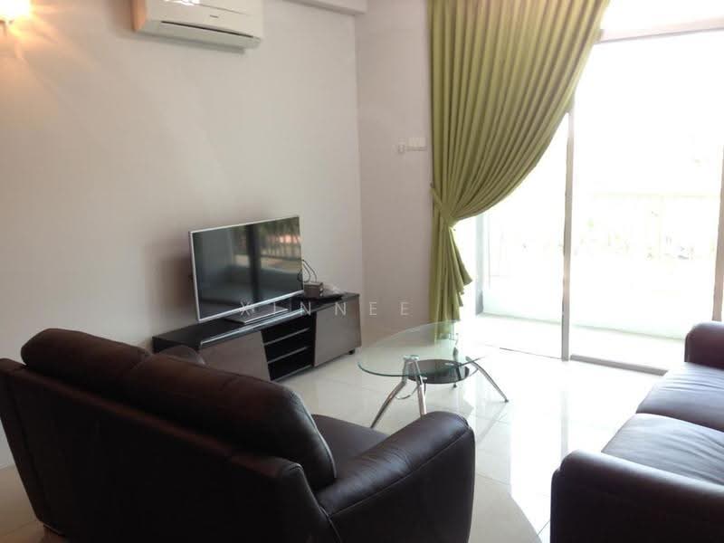Condominium for Rent at The Peak Residences - Xinnee . - Living Room - PropertyGuru.com.my