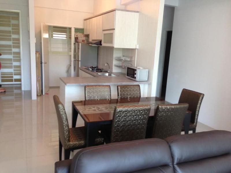 Condominium for Rent at The Peak Residences - Xinnee . - Kitchen - PropertyGuru.com.my