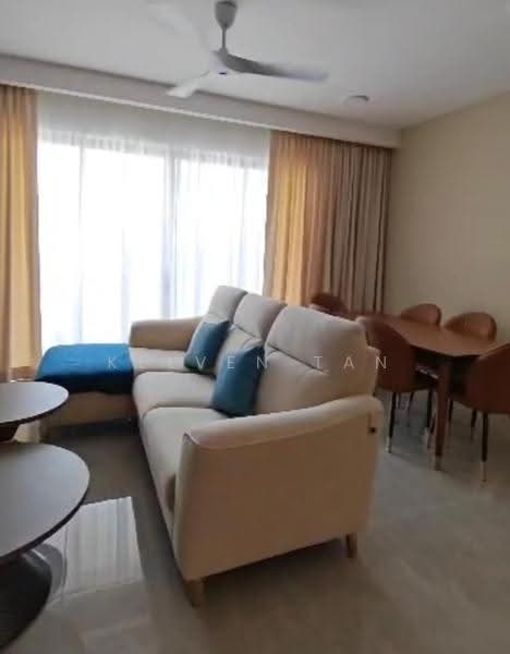 Kondominium untuk Disewa di Park Place - Kelven Tan - Living Room - PropertyGuru.com.my
