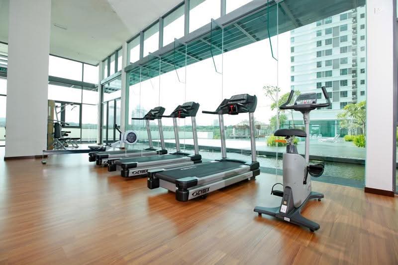 Kondominium untuk Dijual di Nautica Lake Suites - Lee Su Li - Gym - PropertyGuru.com.my