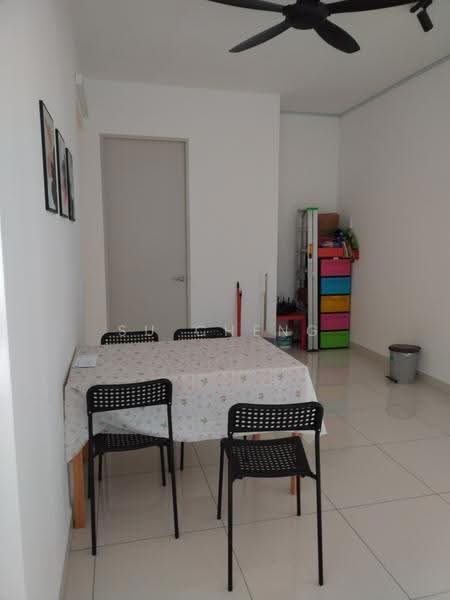 Kediaman Servis untuk Dijual di Far East - Su Cheng - Dining Room - PropertyGuru.com.my