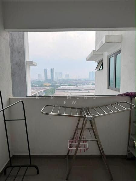 Service Residence for Sale at Three33 Residence - Kim Meng Lew - Balcony - PropertyGuru.com.my