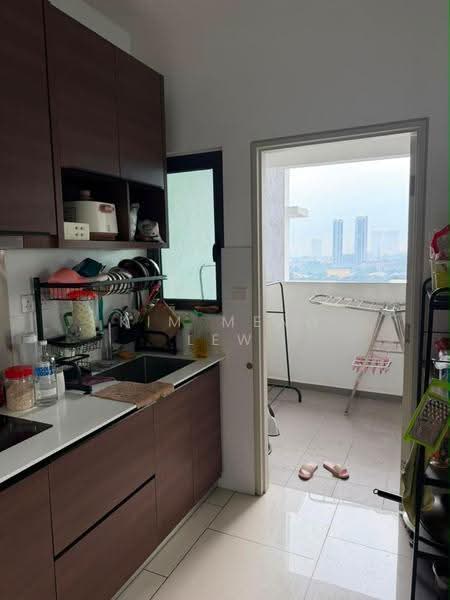 Service Residence for Sale at Three33 Residence - Kim Meng Lew - Kitchen - PropertyGuru.com.my