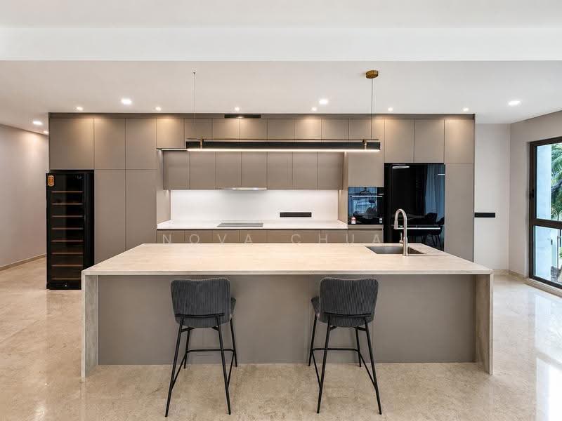 Condominium for Sale at Pinnacle Bangsar - Nova Chua - Kitchen - PropertyGuru.com.my