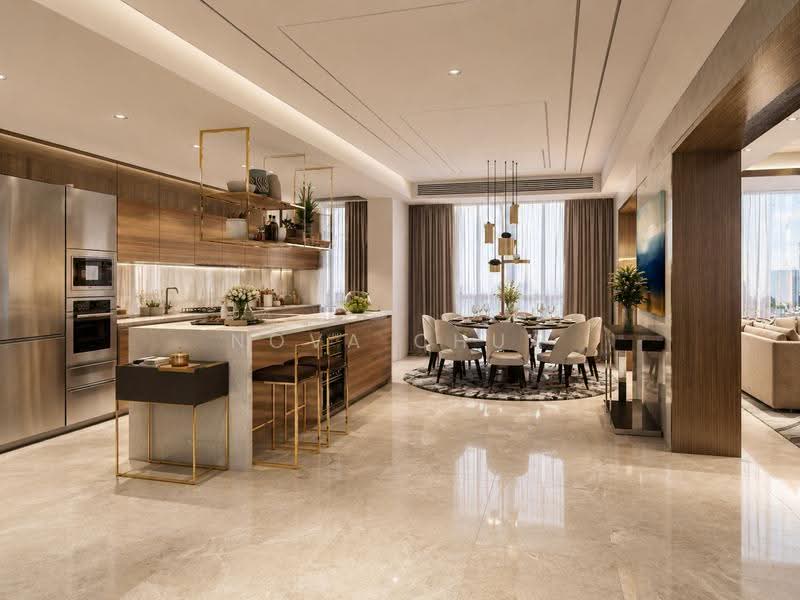 Condominium for Sale at Pinnacle Bangsar - Nova Chua - Kitchen - PropertyGuru.com.my