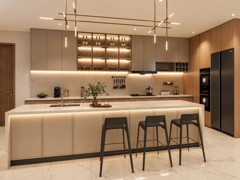 Condominium for Sale at Pinnacle Bangsar - Nova Chua - Kitchen - PropertyGuru.com.my