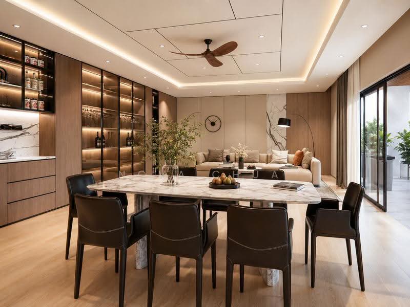 Condominium for Sale at Pinnacle Bangsar - Nova Chua - Dining Room - PropertyGuru.com.my