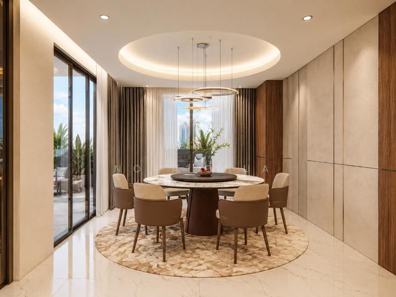 Condominium for Sale at Pinnacle Bangsar - Nova Chua - Dining Room - PropertyGuru.com.my