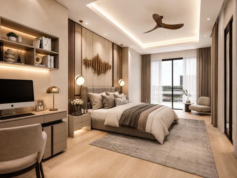 Condominium for Sale at Pinnacle Bangsar - Nova Chua - Bedroom - PropertyGuru.com.my