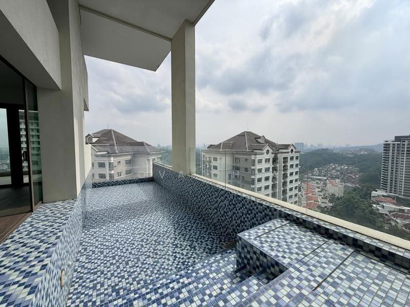 Condominium for Sale at Pinnacle Bangsar - Nova Chua - Balcony - PropertyGuru.com.my