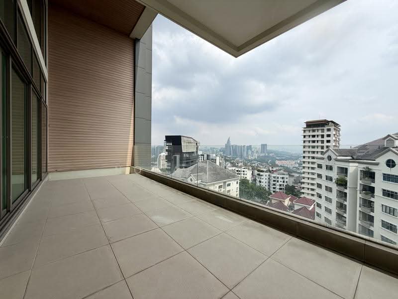 Condominium for Sale at Pinnacle Bangsar - Nova Chua - Balcony - PropertyGuru.com.my