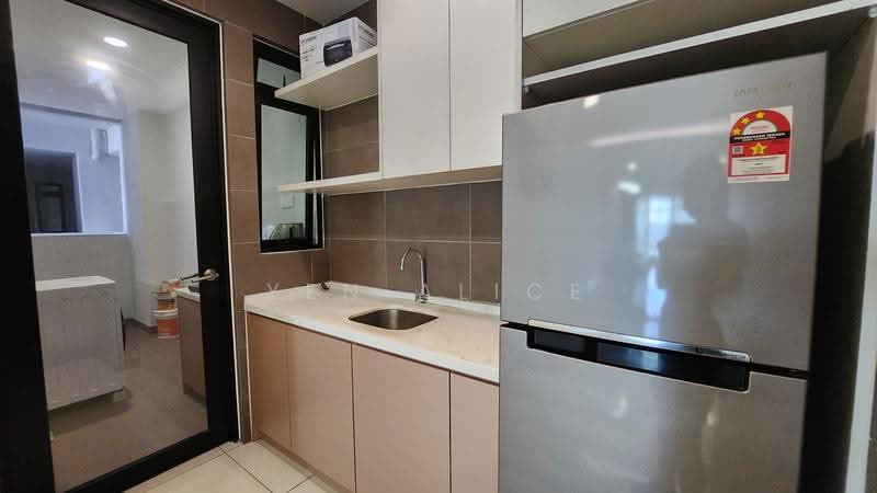 Condominium for Rent at Chymes Condo @ Gurney KL (Faber Antara Condominium) - Yen Alice - Dry Kitchen - PropertyGuru.com.my