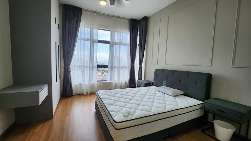 Condominium for Rent at Chymes Condo @ Gurney KL (Faber Antara Condominium) - Yen Alice - Master Bedroom - PropertyGuru.com.my