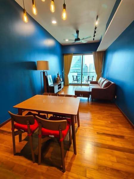 Condominium for Rent at Stonor 3 - Mizan Ramlan - Living Room - PropertyGuru.com.my