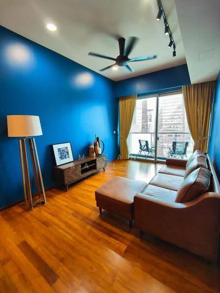 Condominium for Rent at Stonor 3 - Mizan Ramlan - Living Room - PropertyGuru.com.my