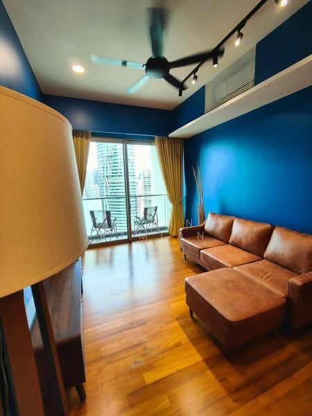 Condominium for Rent at Stonor 3 - Mizan Ramlan - Living Room - PropertyGuru.com.my
