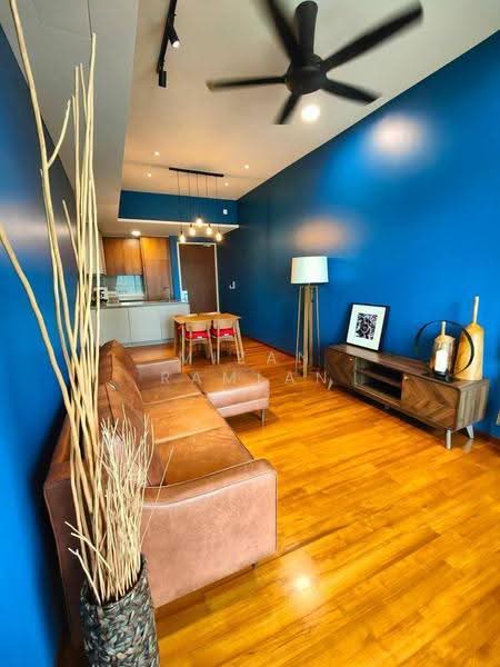 Condominium for Rent at Stonor 3 - Mizan Ramlan - Living Room - PropertyGuru.com.my
