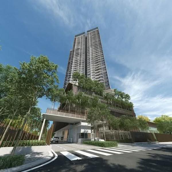 Condominium for Rent at Stonor 3 - Mizan Ramlan - Exterior - PropertyGuru.com.my