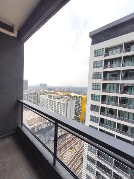 Kondominium untuk Disewa di Ara Sentral - SW Ling - Balcony View - PropertyGuru.com.my