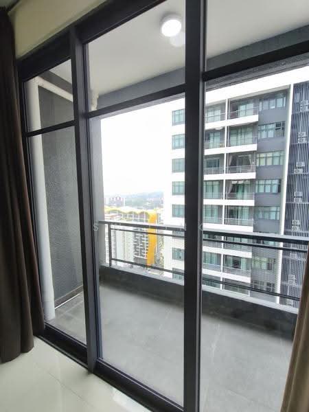Kondominium untuk Disewa di Ara Sentral - SW Ling - Balcony - PropertyGuru.com.my