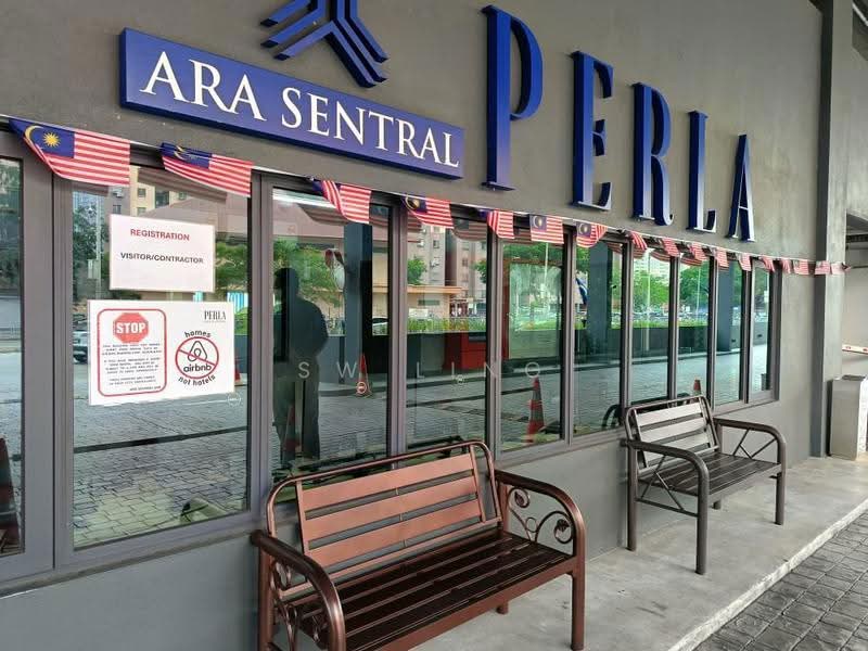Kondominium untuk Disewa di Ara Sentral - SW Ling - Reception Area - PropertyGuru.com.my