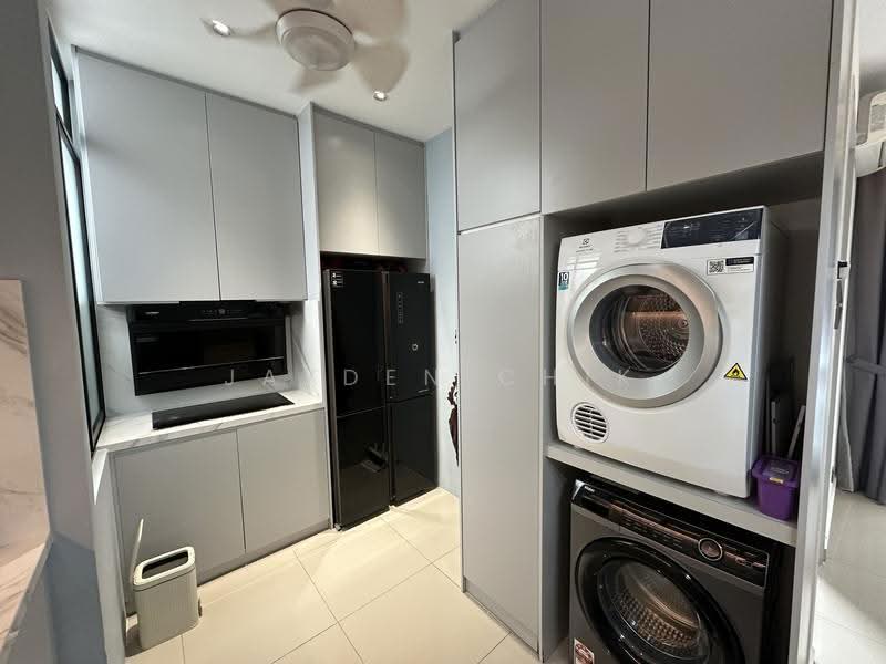Kondominium untuk Disewa di Resilion Residence - Jayden Chik - Kitchen - PropertyGuru.com.my