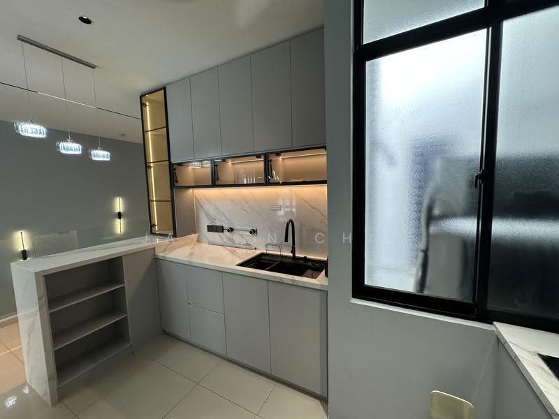 Kondominium untuk Disewa di Resilion Residence - Jayden Chik - Kitchen - PropertyGuru.com.my