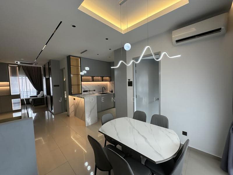 Kondominium untuk Disewa di Resilion Residence - Jayden Chik - Kitchen - PropertyGuru.com.my