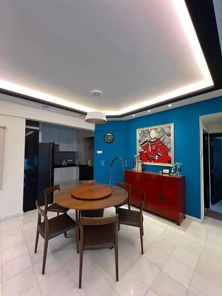 Kondominium untuk Disewa di Gold Coast Resort Condominium - Alex Lim - Dining Room - PropertyGuru.com.my