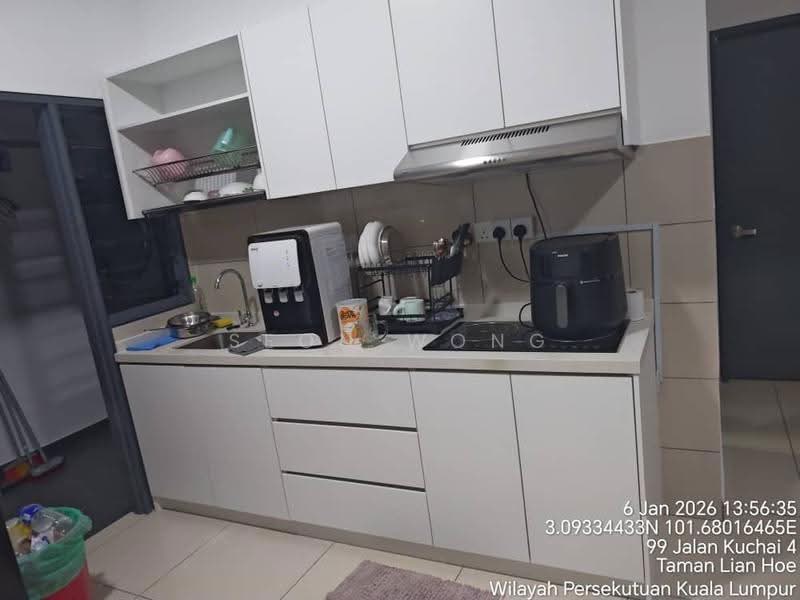 Kondominium untuk Disewa di The Hermington - Seon Wong - Kitchen - PropertyGuru.com.my