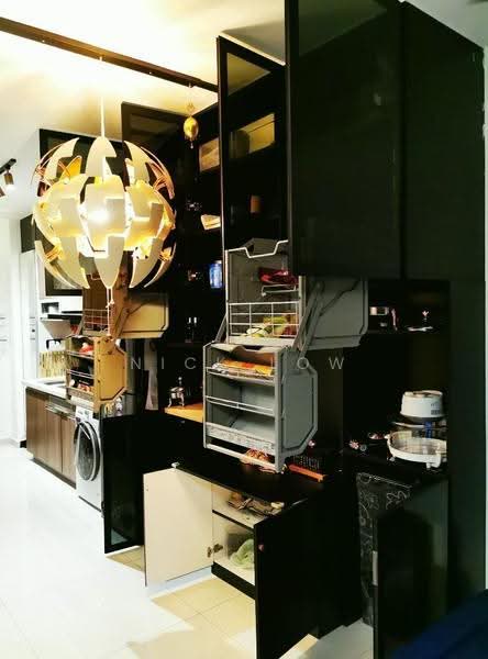 Kediaman Servis untuk Disewa di Country Garden Central Park - Nick Low - Kitchen - PropertyGuru.com.my