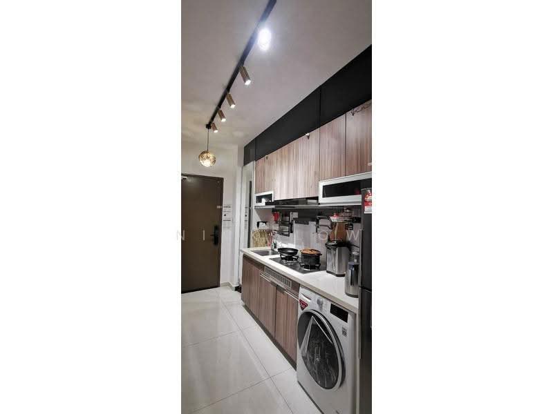 Kediaman Servis untuk Disewa di Country Garden Central Park - Nick Low - Kitchen - PropertyGuru.com.my