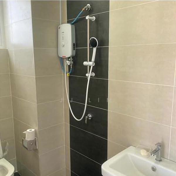 Service Residence for Rent at Pinnacle Sri Petaling - JJ Lim - Bathroom - PropertyGuru.com.my