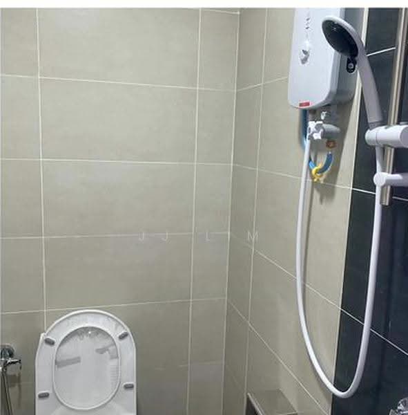Service Residence for Rent at Pinnacle Sri Petaling - JJ Lim - Bathroom - PropertyGuru.com.my