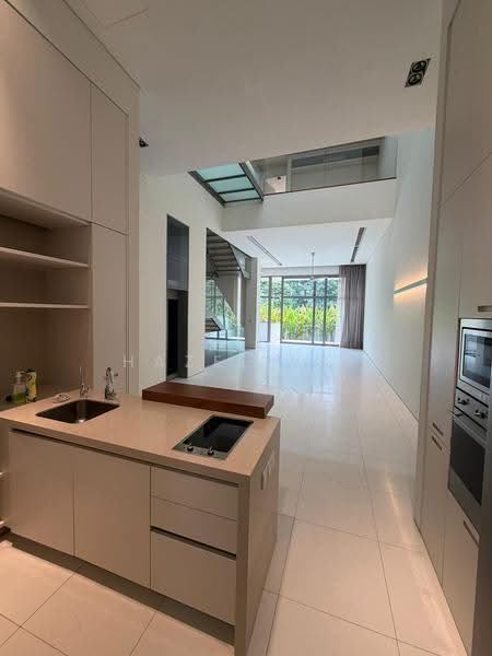 Semi-Detached House for Rent in Taman U Thant (Ampang) - Hazel Lee - Kitchen - PropertyGuru.com.my