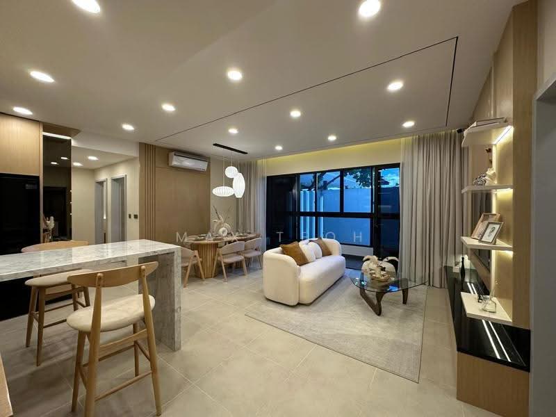 Kediaman Servis untuk Dijual di Sunway Velocity 3 - Max Teoh - Living Room - PropertyGuru.com.my