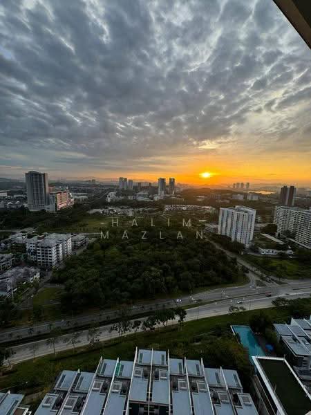 Kondominium untuk Disewa di Cristal Serin Residence - Halim Mazlan - View - PropertyGuru.com.my
