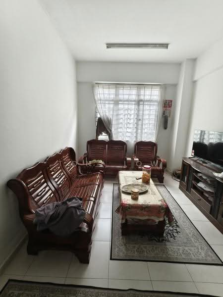 Flat for Sale at Taman Bukit Emas - Tony Low - Living Room - PropertyGuru.com.my