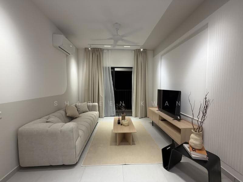 Kondominium untuk Disewa di D'Terra Residences - Shareen Kwan - Living Room - PropertyGuru.com.my